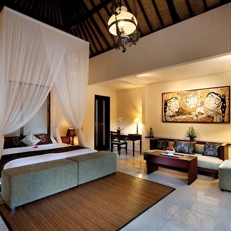 Bebek Tepi Sawah Restaurant & Villas Ubud Exterior foto