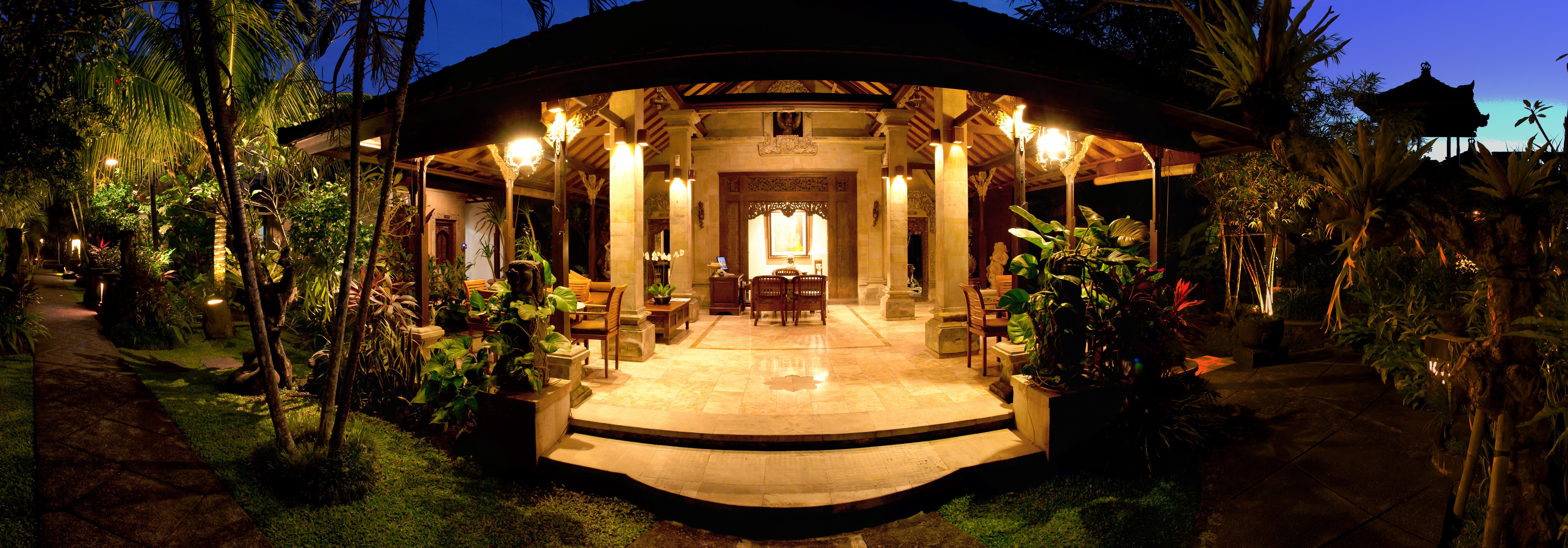 Bebek Tepi Sawah Restaurant & Villas Ubud Exterior foto