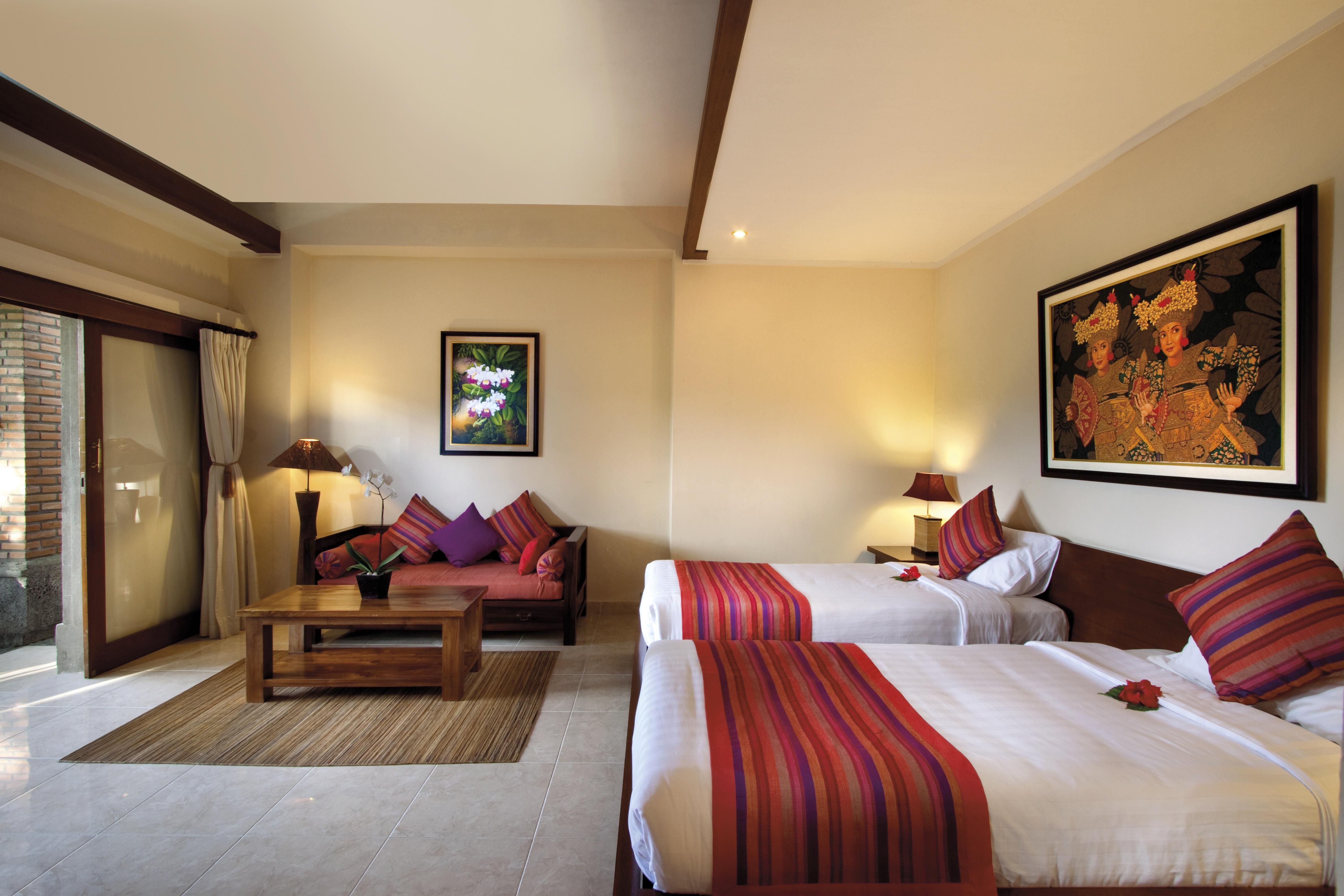 Bebek Tepi Sawah Restaurant & Villas Ubud Exterior foto