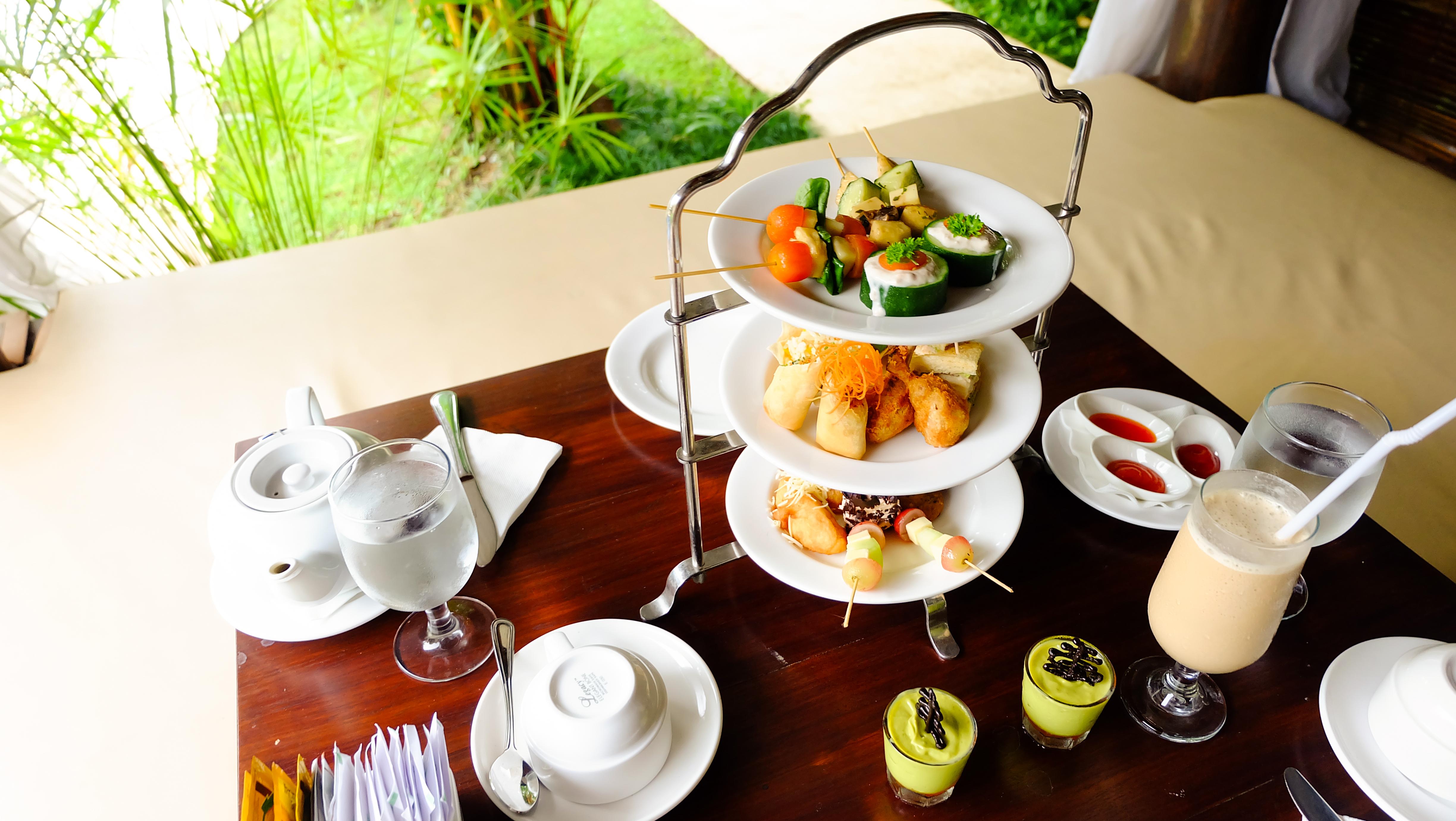 Bebek Tepi Sawah Restaurant & Villas Ubud Exterior foto