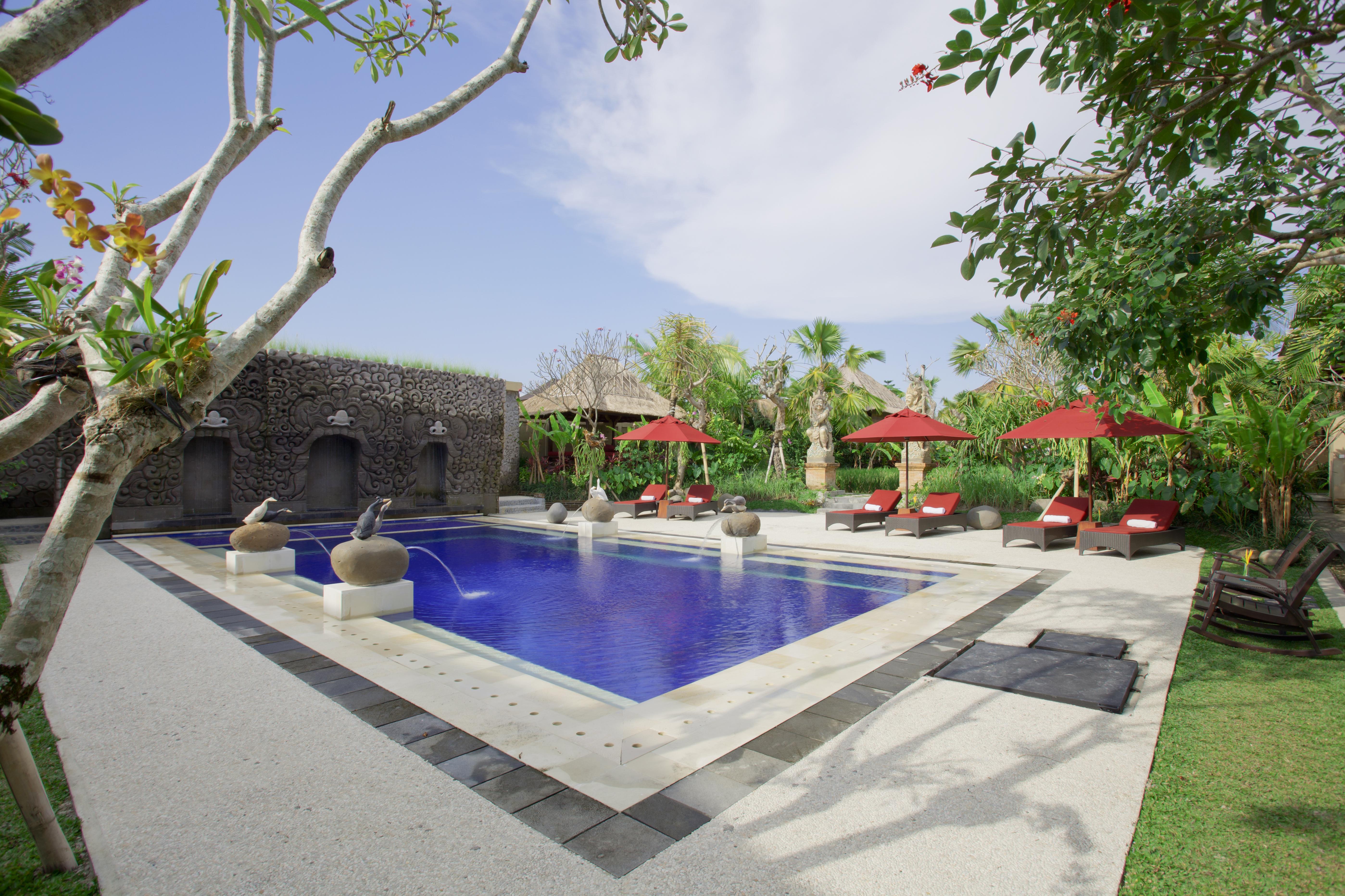 Bebek Tepi Sawah Restaurant & Villas Ubud Exterior foto