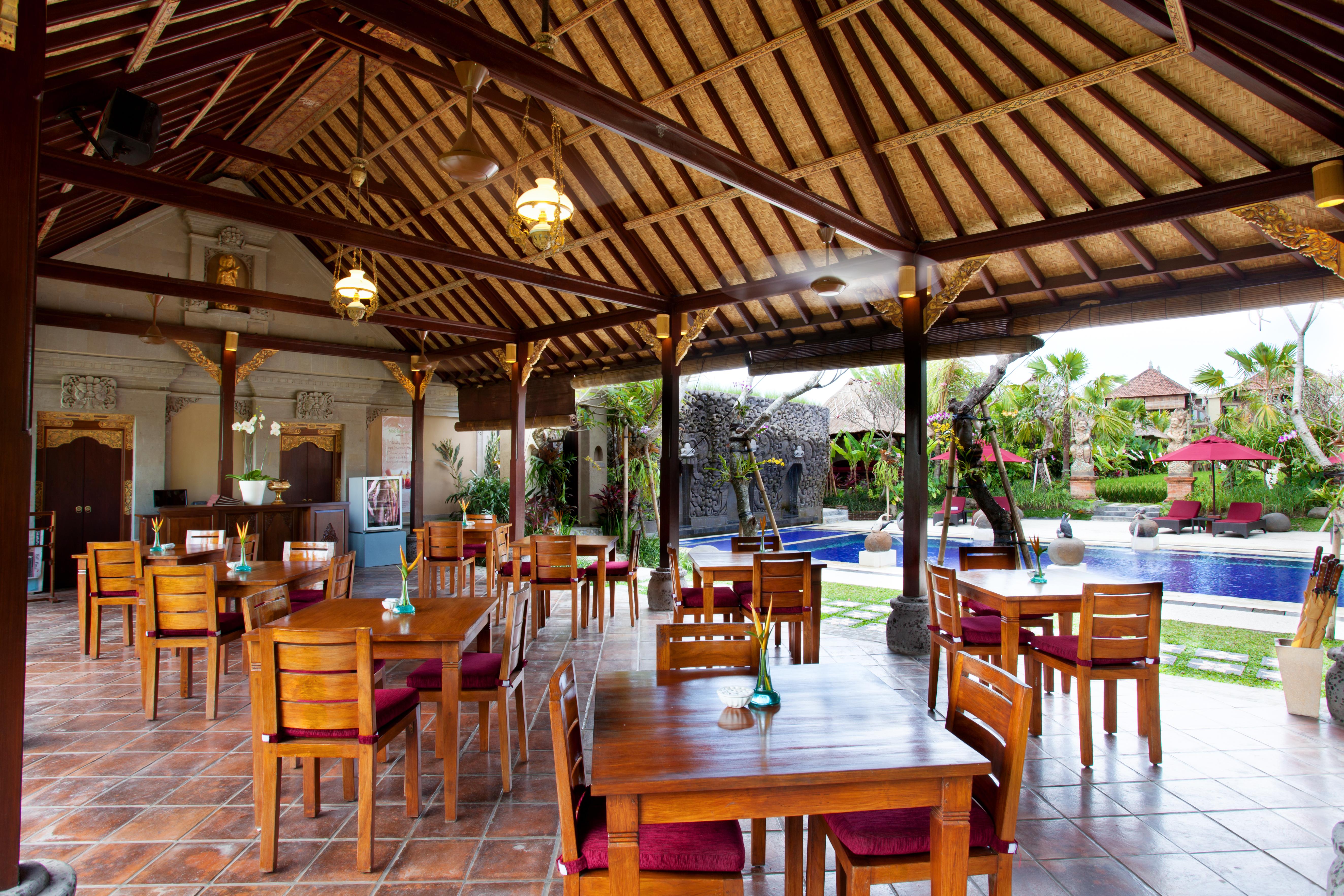 Bebek Tepi Sawah Restaurant & Villas Ubud Exterior foto