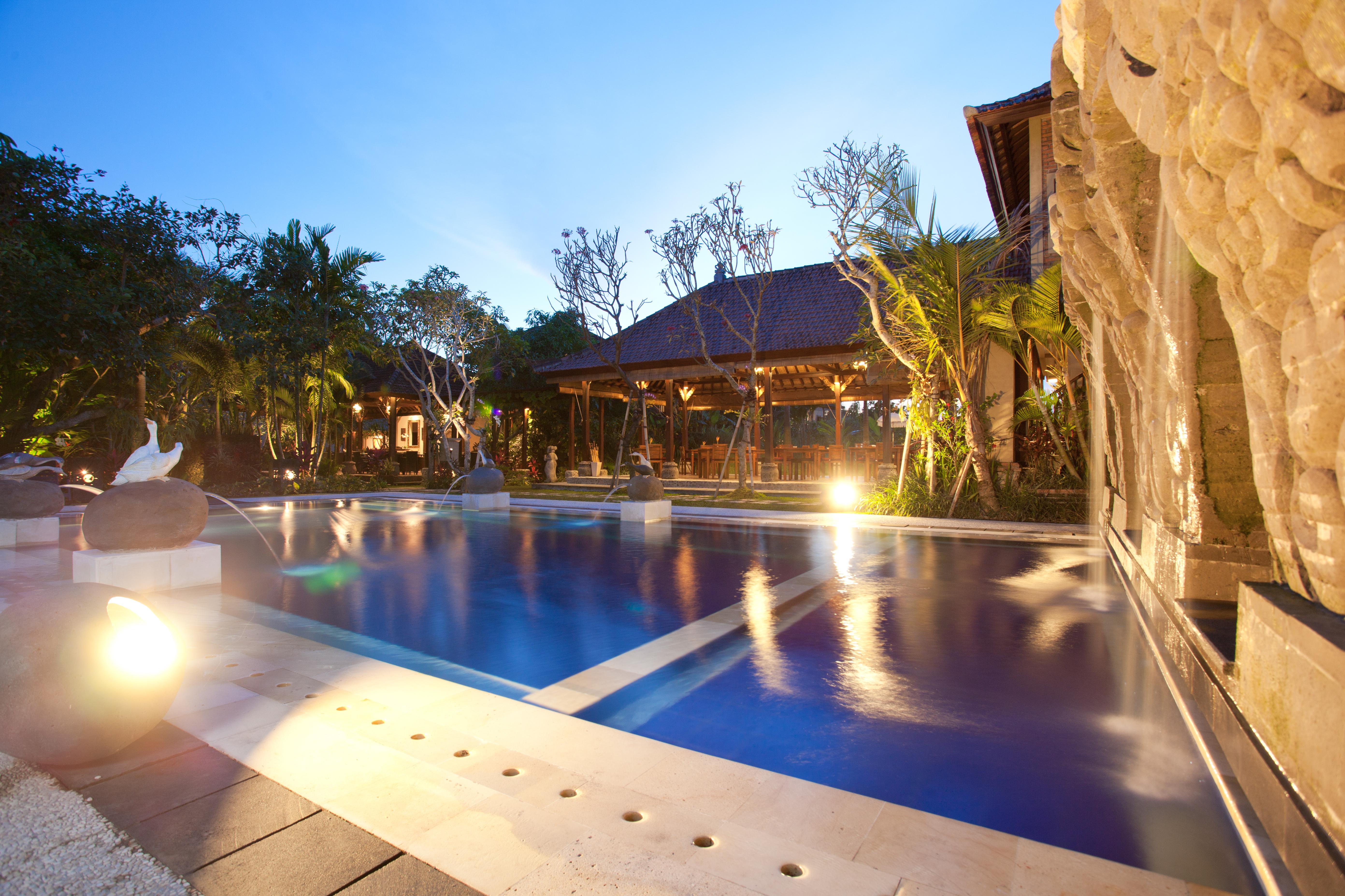 Bebek Tepi Sawah Restaurant & Villas Ubud Exterior foto