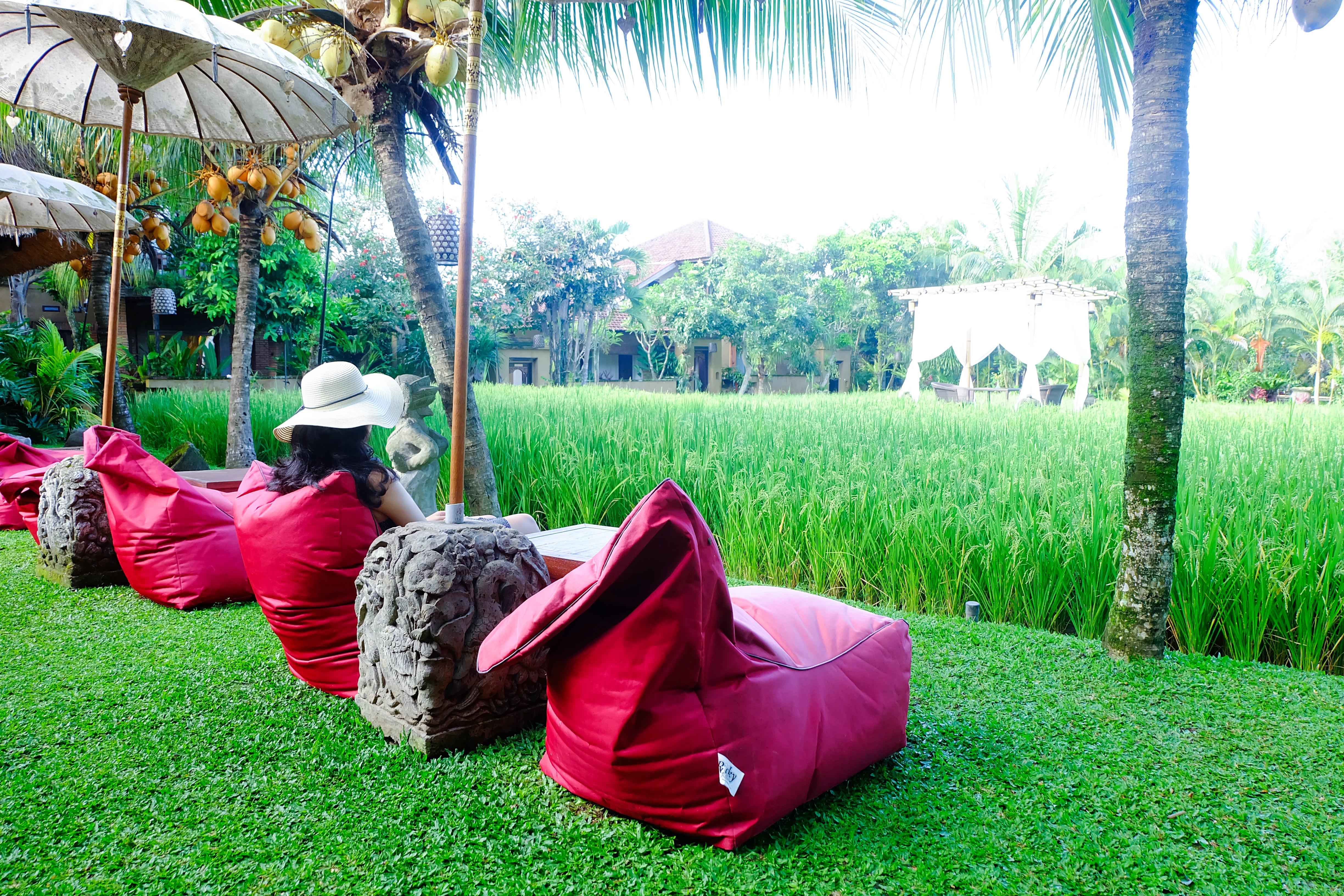 Bebek Tepi Sawah Restaurant & Villas Ubud Exterior foto
