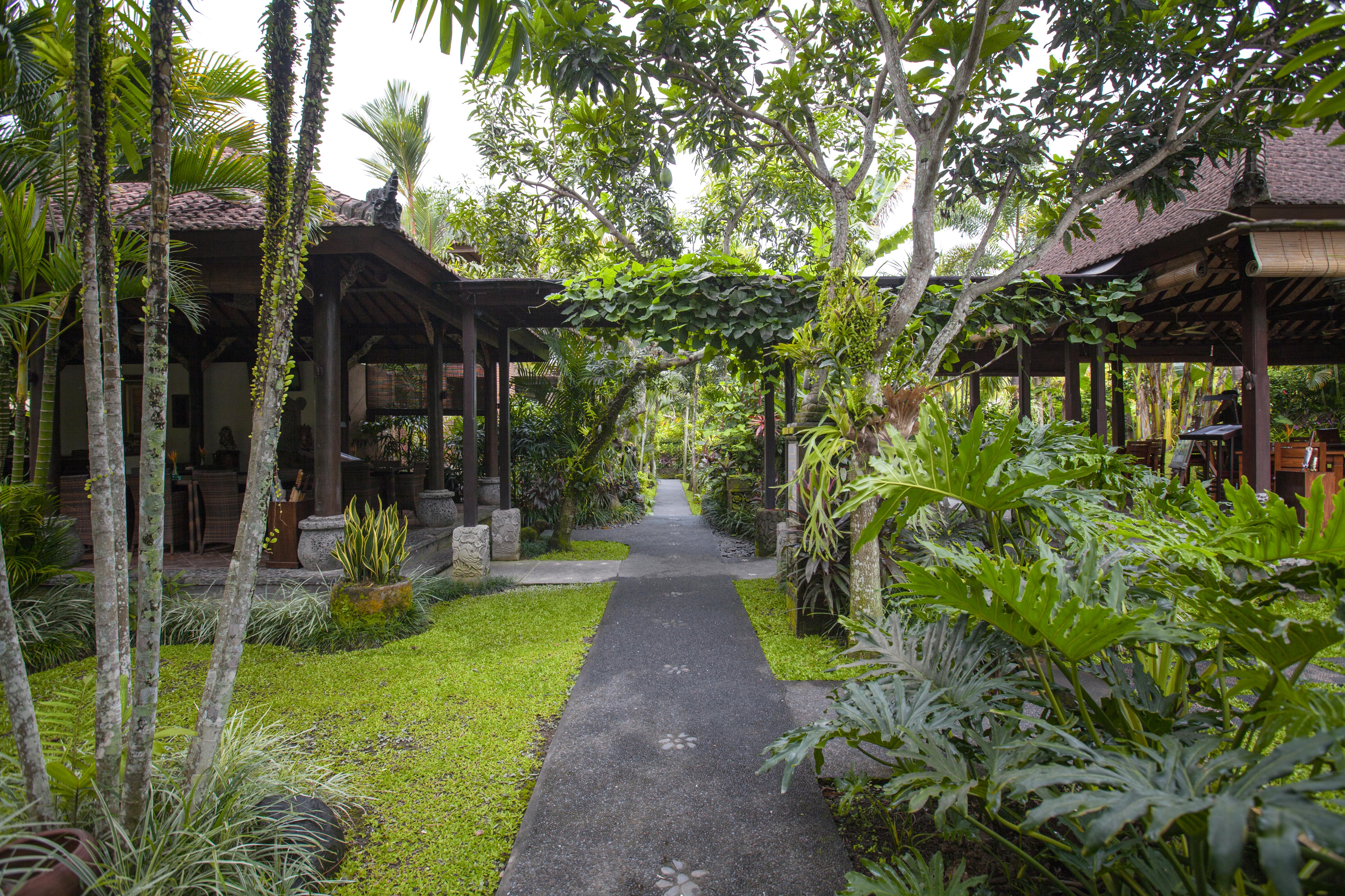 Bebek Tepi Sawah Restaurant & Villas Ubud Exterior foto