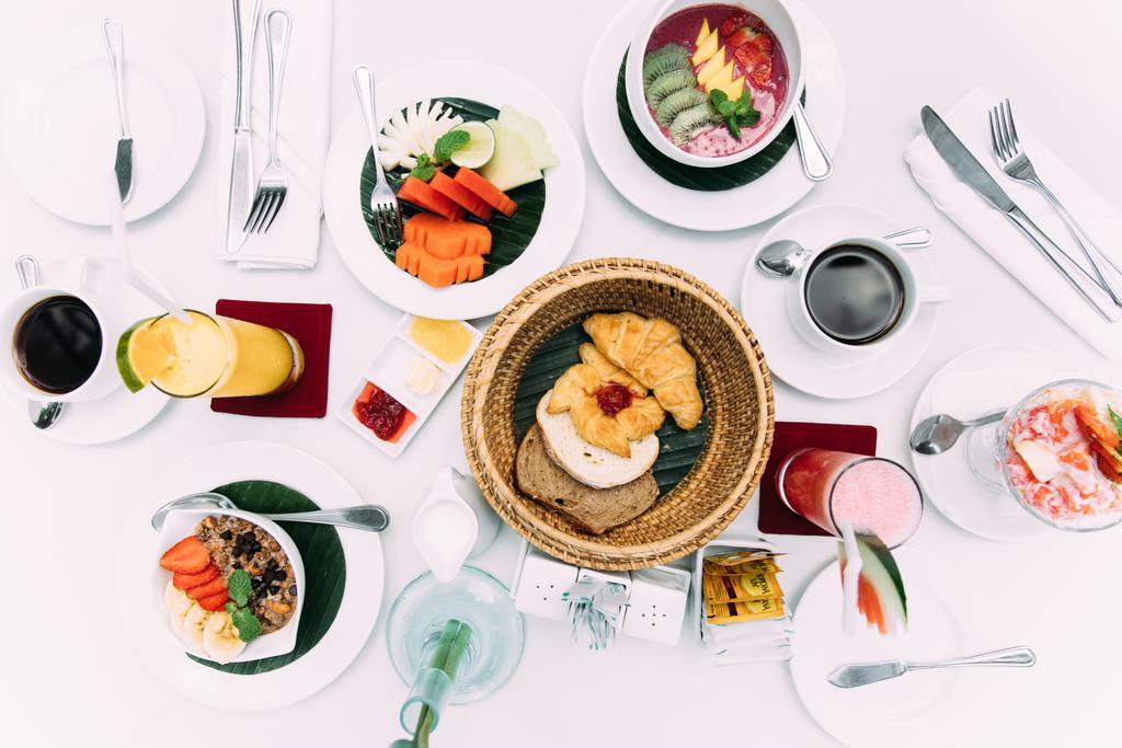 Bebek Tepi Sawah Restaurant & Villas Ubud Exterior foto