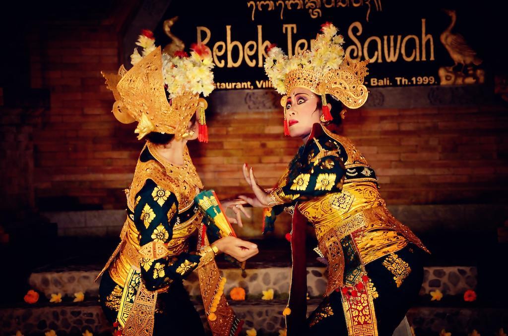 Bebek Tepi Sawah Restaurant & Villas Ubud Exterior foto