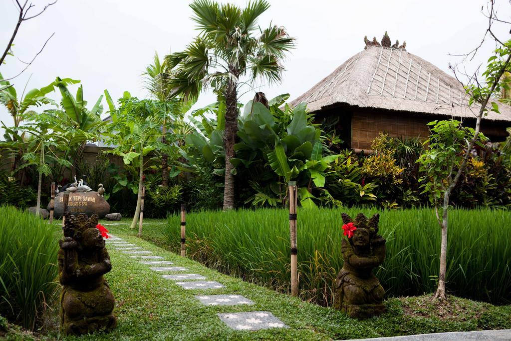 Bebek Tepi Sawah Restaurant & Villas Ubud Exterior foto