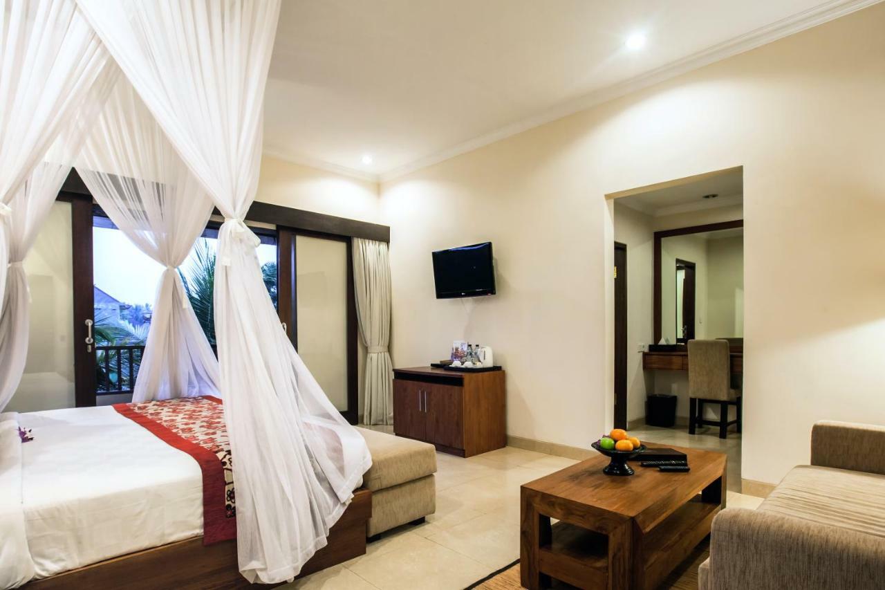 Bebek Tepi Sawah Restaurant & Villas Ubud Exterior foto